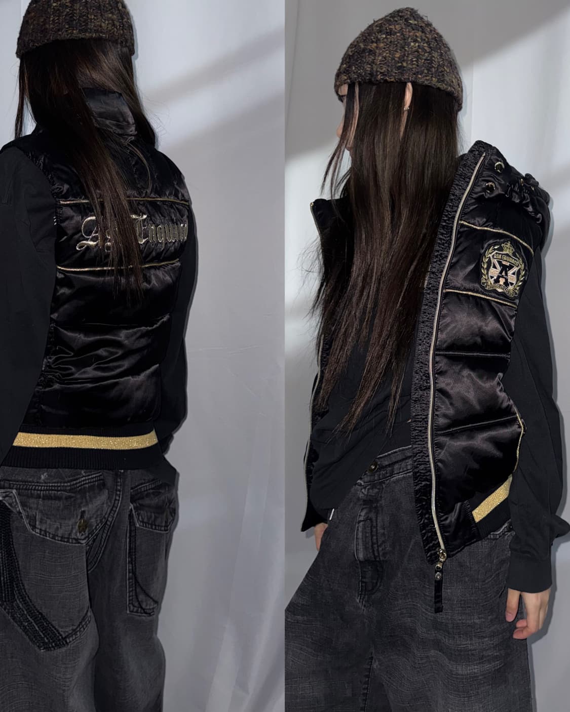 ASK 후드탈부착 패딩베스트 상품이미지3