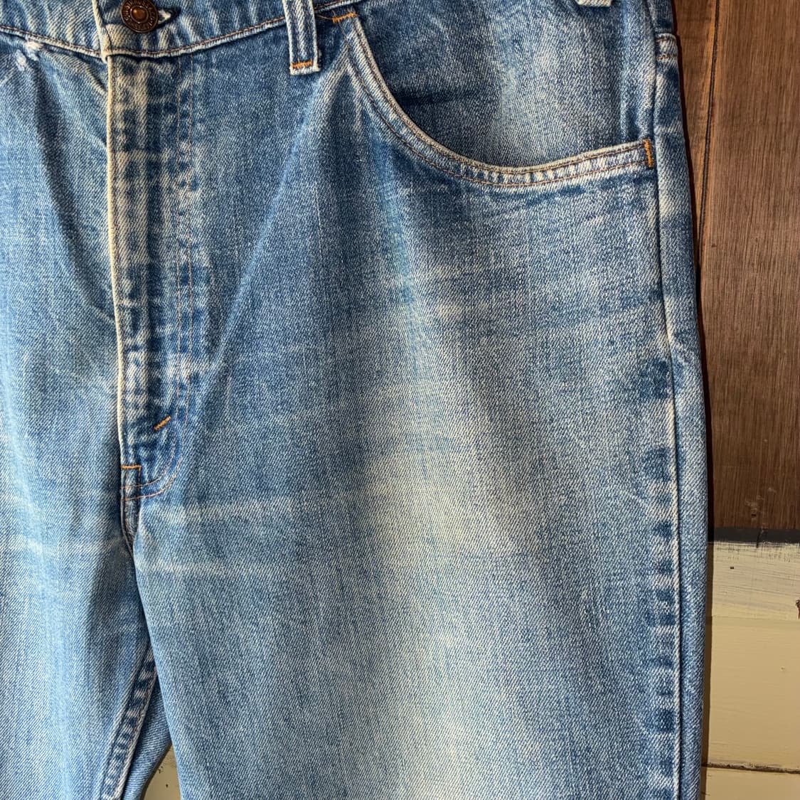 70s Levis 646 Bell Bottom Denim 상품이미지3