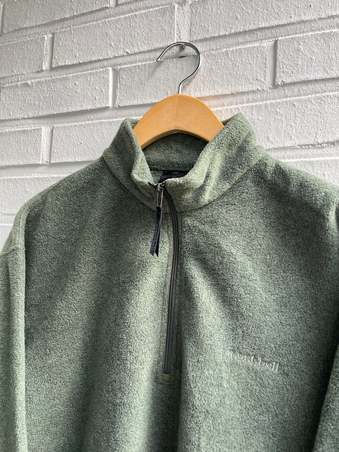 mont bell fleece pullover 상품이미지2