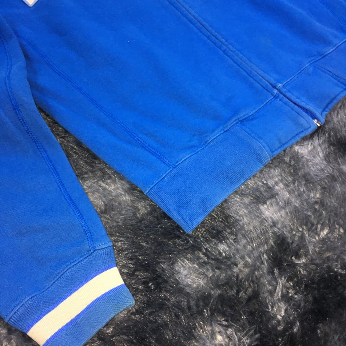 투티/0132 카파 kappa 이탈리아 기모 집업 트랙 y2k 상품이미지4