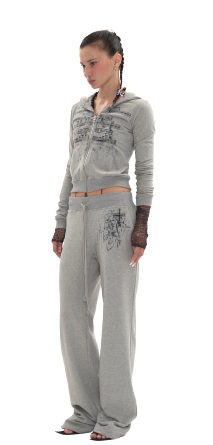 604service 스트레스 뮤지션 팬츠  상품이미지8