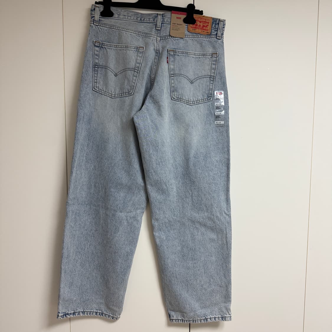 LEVI'S 리바이스 578 배기 핏 데님 진 34X32 상품이미지2