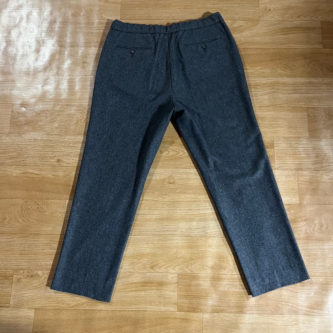 [33-35] 수트서플라이 밴딩 울 팬츠 상품이미지1