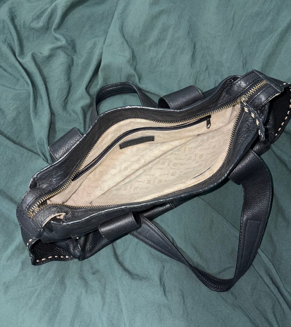 Topkapi 빈티지 스티치 숄더백 상품이미지3