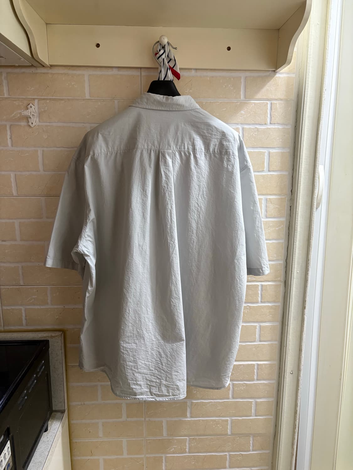 비긴202 크리즈 코튼 반팔셔츠 2사이즈 상품이미지5