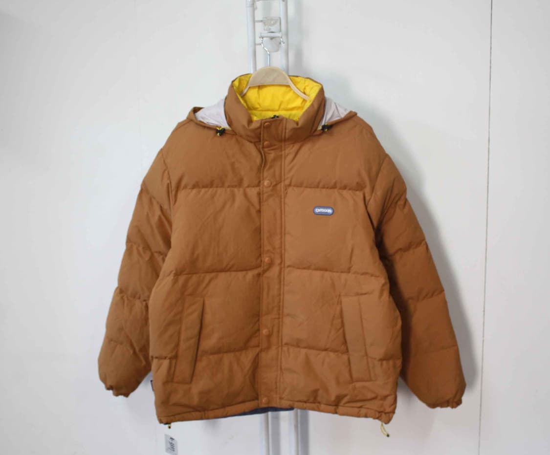 W-3337/아웃도어프로덕츠 정품 남성용 오리털 양면 패딩 L 상품이미지1