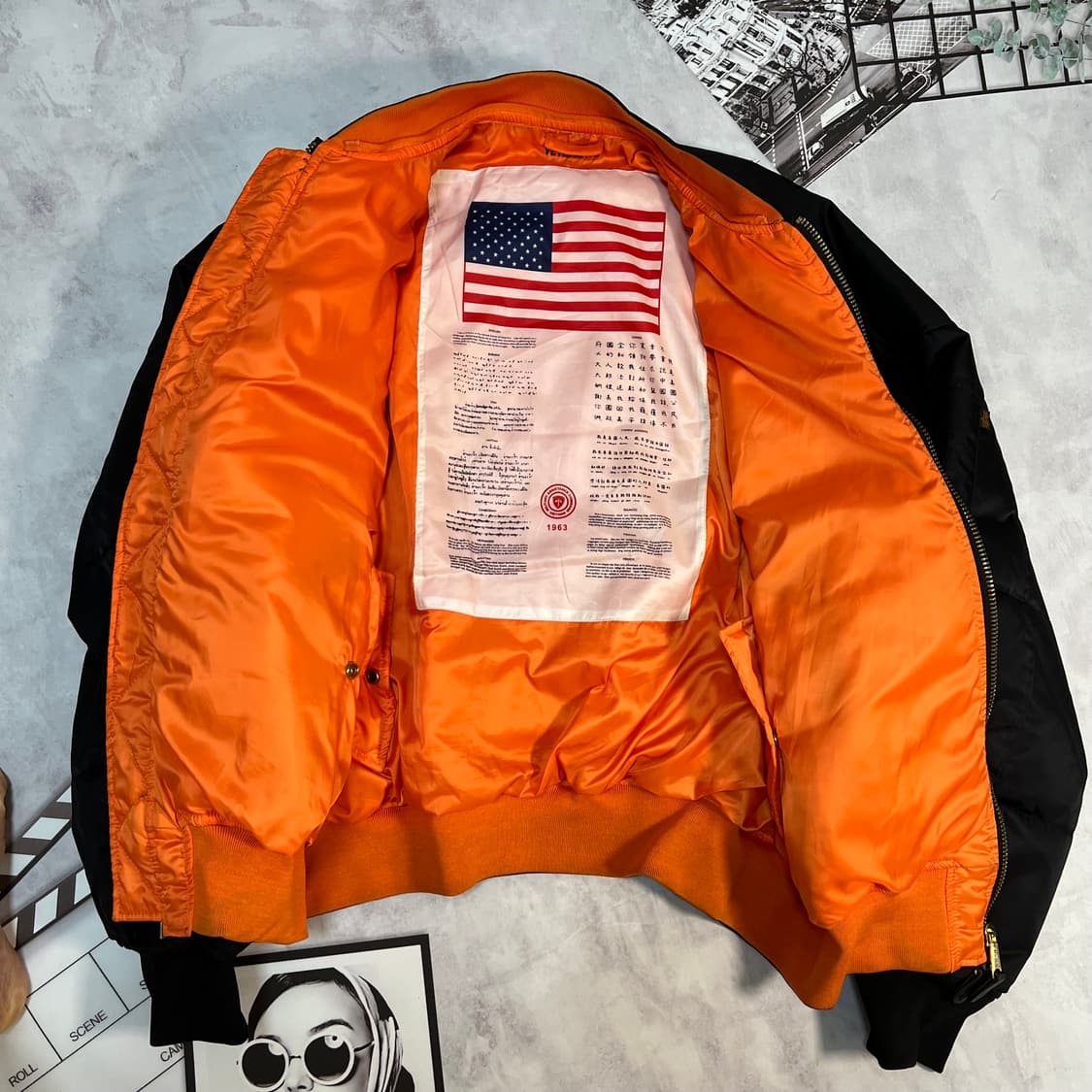 Alpha Industries MA-1 상품이미지5