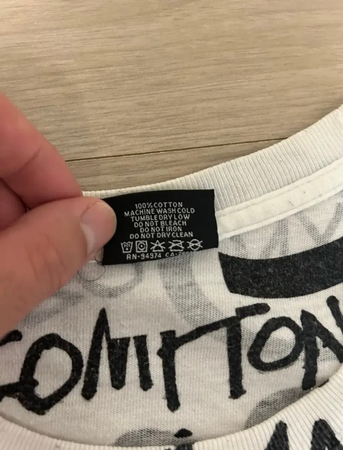 타카히로미야시타 더 솔로이스트 X 스투시 반팔 상품이미지2