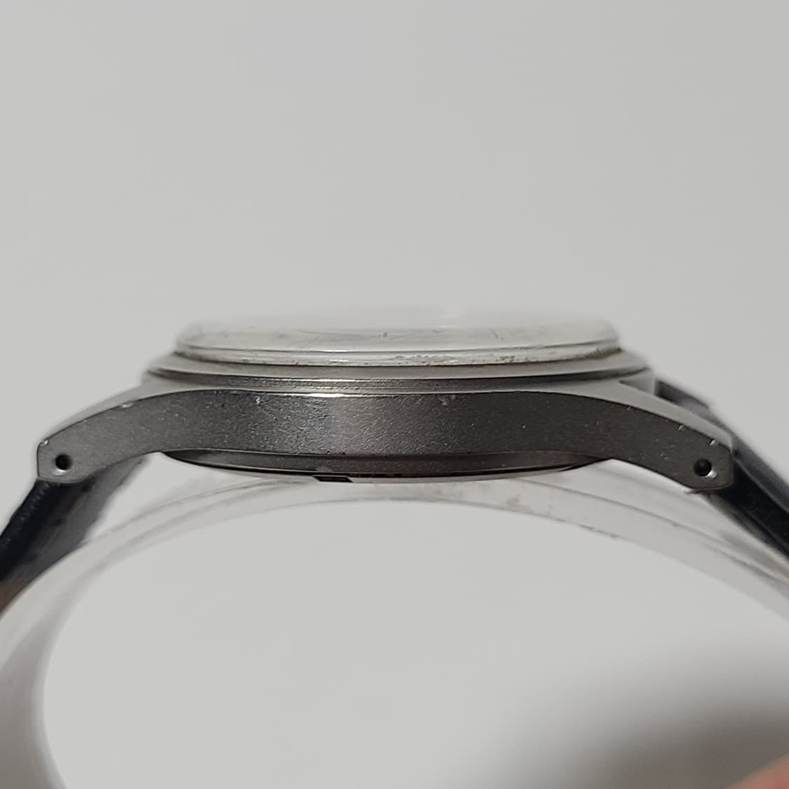 해밀턴 9797 카키필드 쿼츠 청판 빈티지 시계 상품이미지7