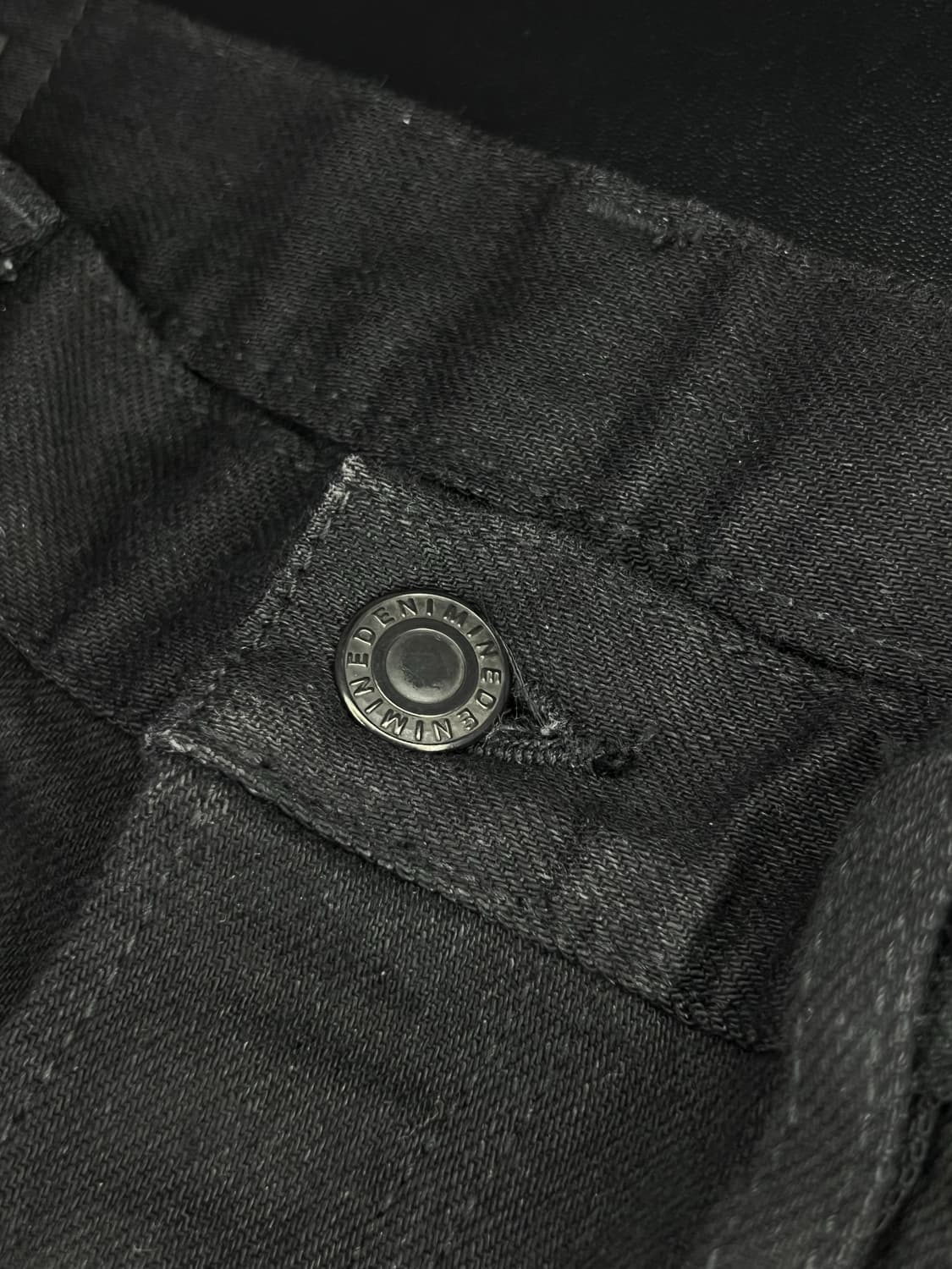 타카히로미야시타 x 마인데님 21FW 블랙 데님팬츠 상품이미지7