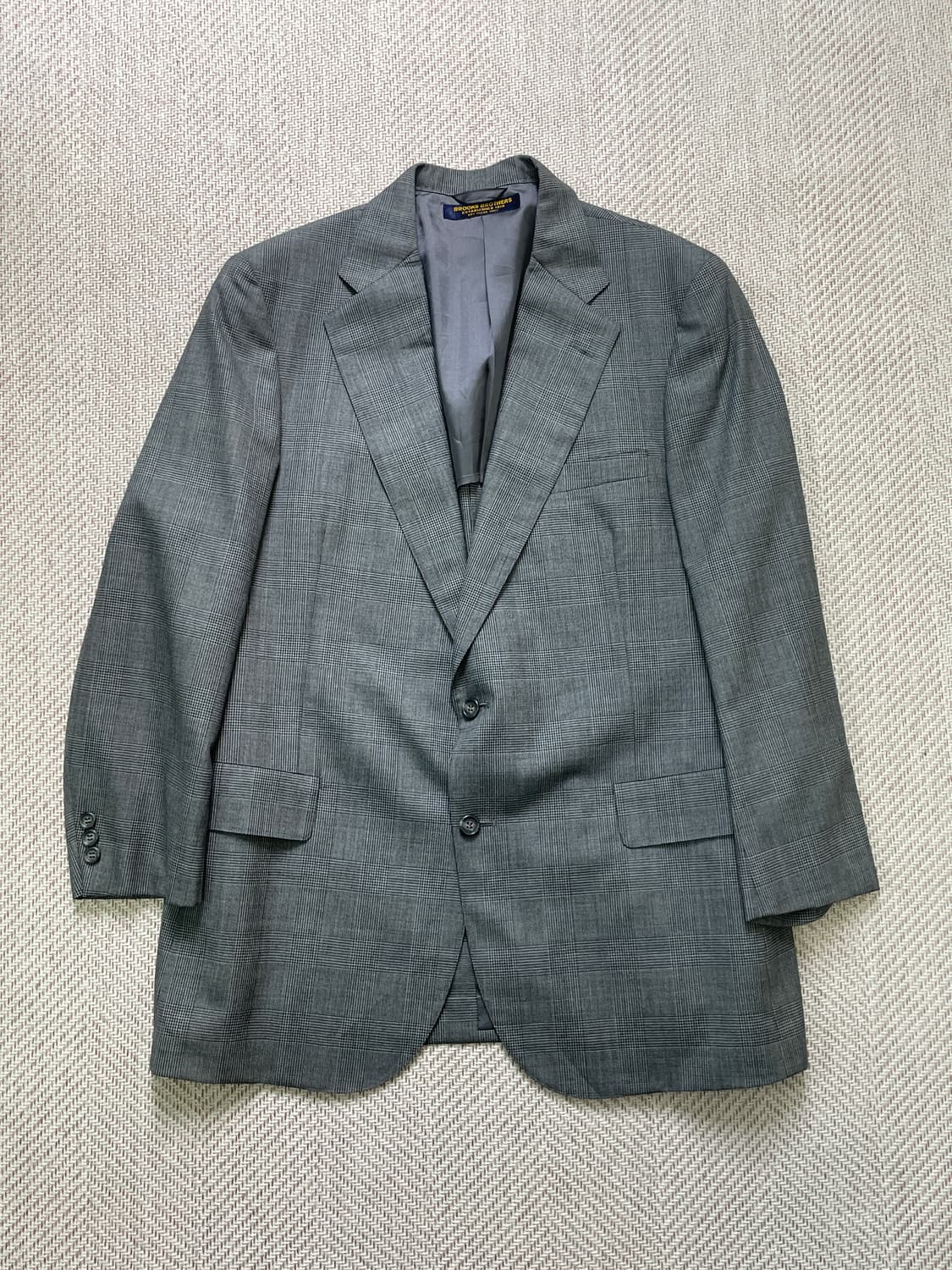 브룩스브라더스 글렌체크 그레이 블레이저  상품이미지1