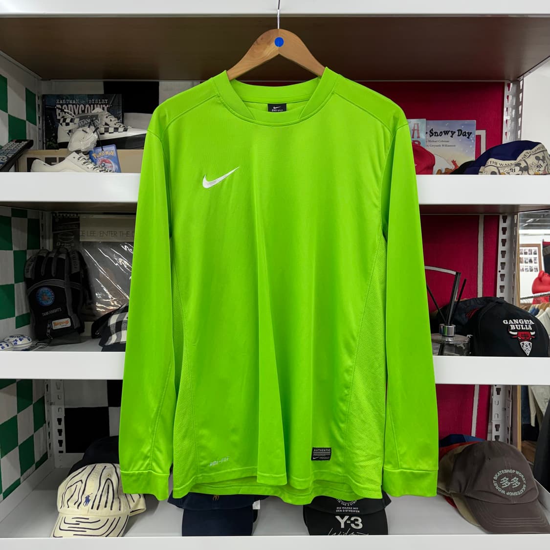 나이키 네온 드라이핏 져지 (L)  상품이미지1