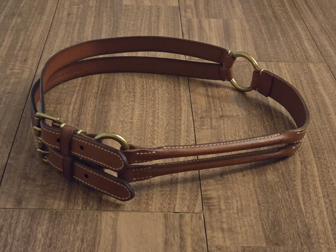 폴로랄프로렌 트라이 스트랩 가죽 벨트  상품이미지1