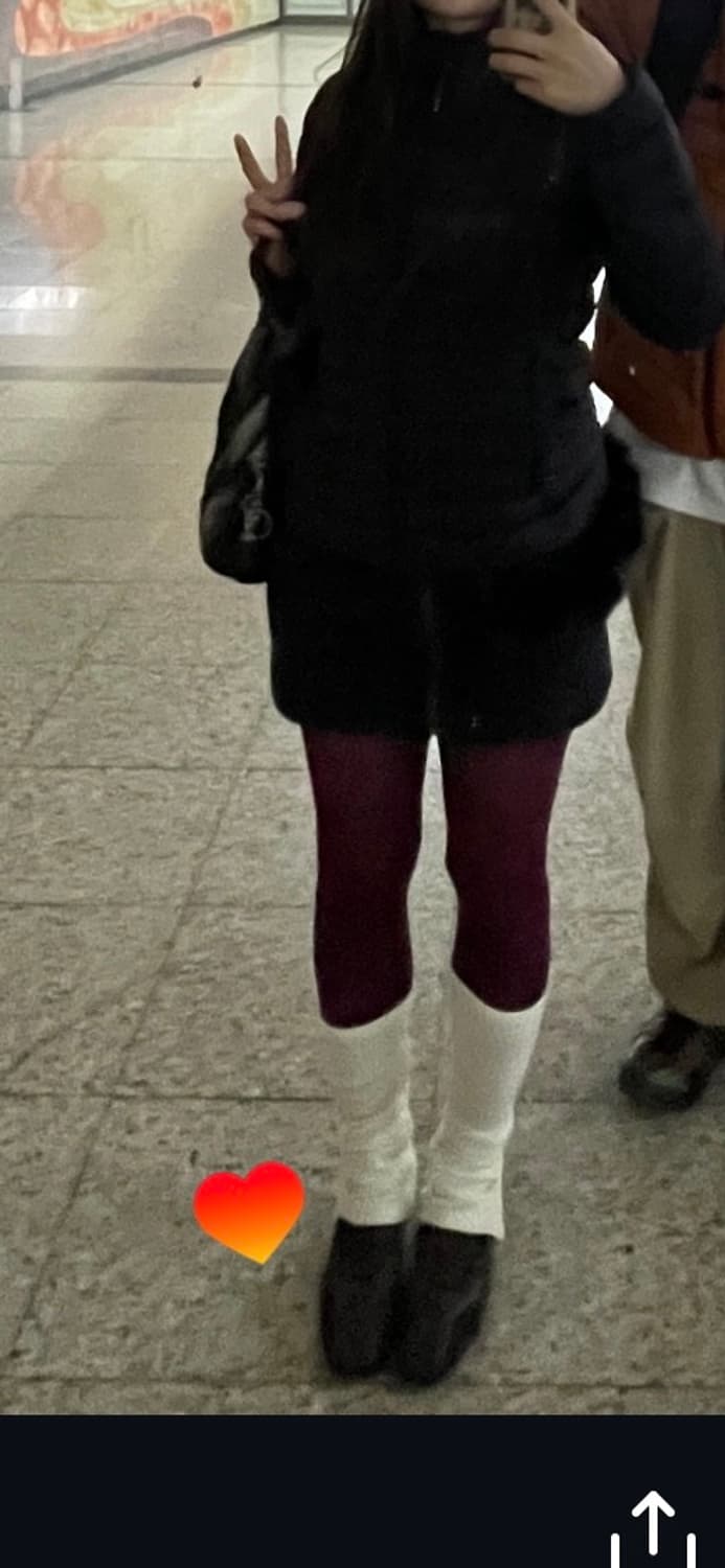 타미걸 갸루 후드 상품이미지7