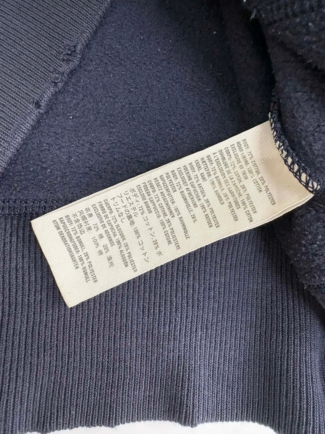 [L] 홀리스터 Y2k 올드스쿨 후드집업 상품이미지6