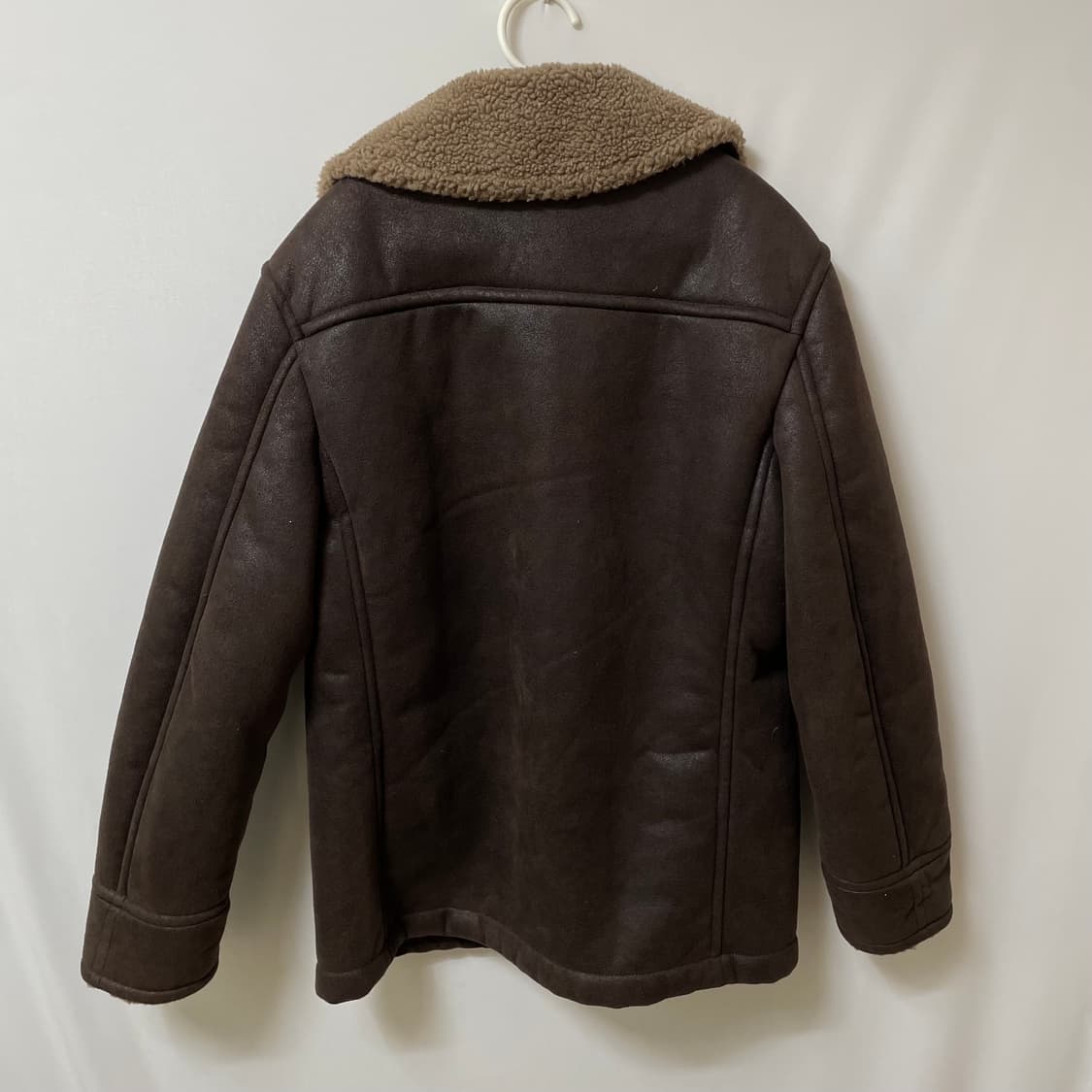 [ L ] 유니클로 남성 양털 무스탕 자켓 상품이미지6