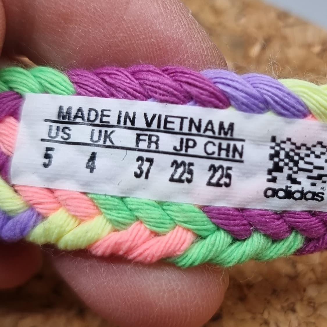 새상품 아디다스 코르크쪼리 225 상품이미지6