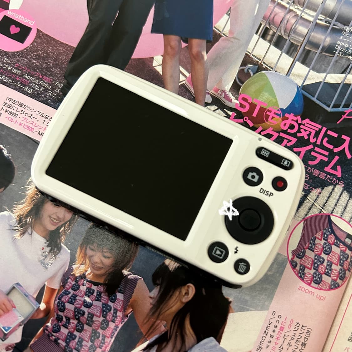 카시오 엑슬림 ex-n1 Casio Exilim 화이트 상품이미지2