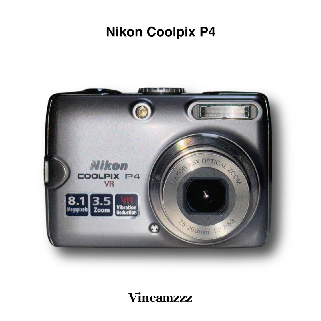 Nikon 니콘 coolpix 쿨픽스 P4 (P3) [지혜사랑 카메라] 상품이미지1