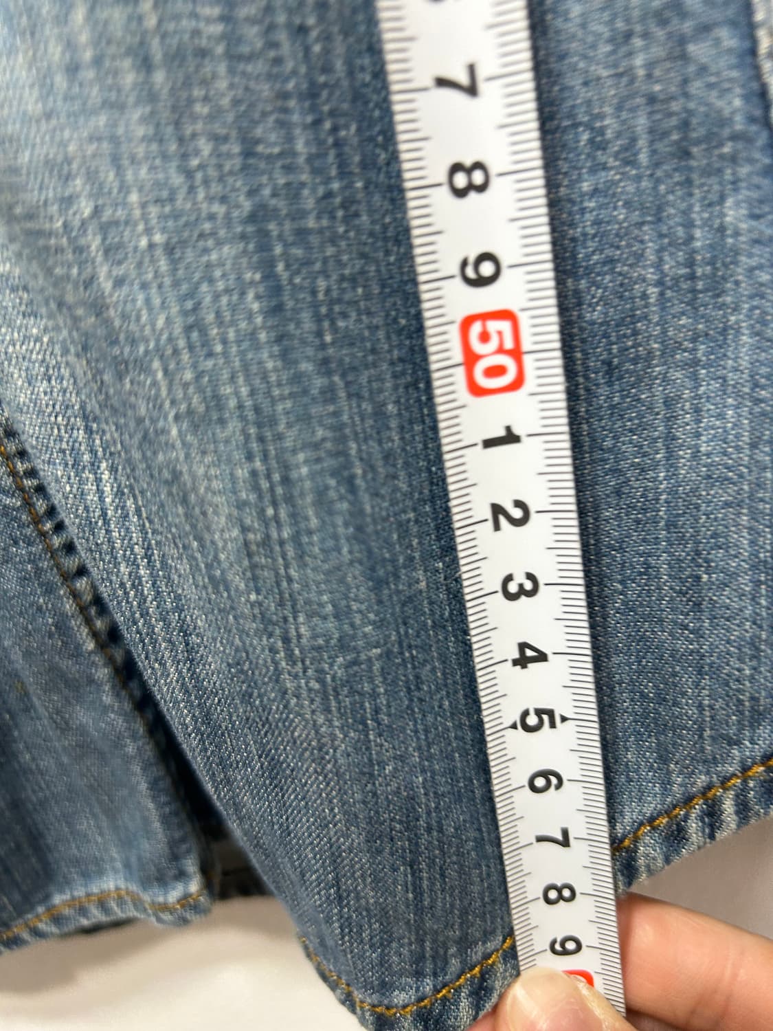 리바이스 여성 데님 셔츠 긴팔 S  상품이미지4