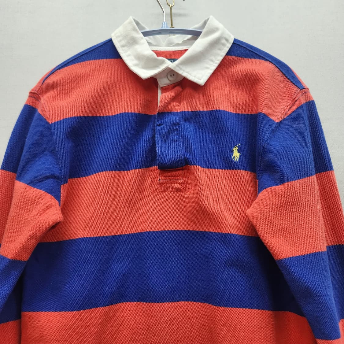 폴로랄프로렌 로고 스트라이프 럭비티 S 상품이미지2