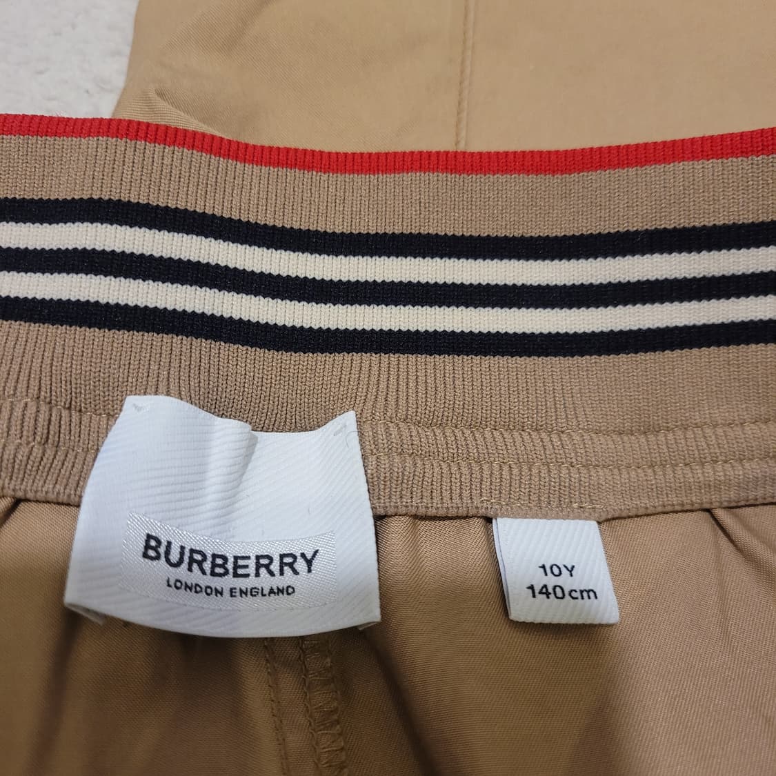 버버리 키즈 딜란 코튼 팬츠 10Y 상품이미지6