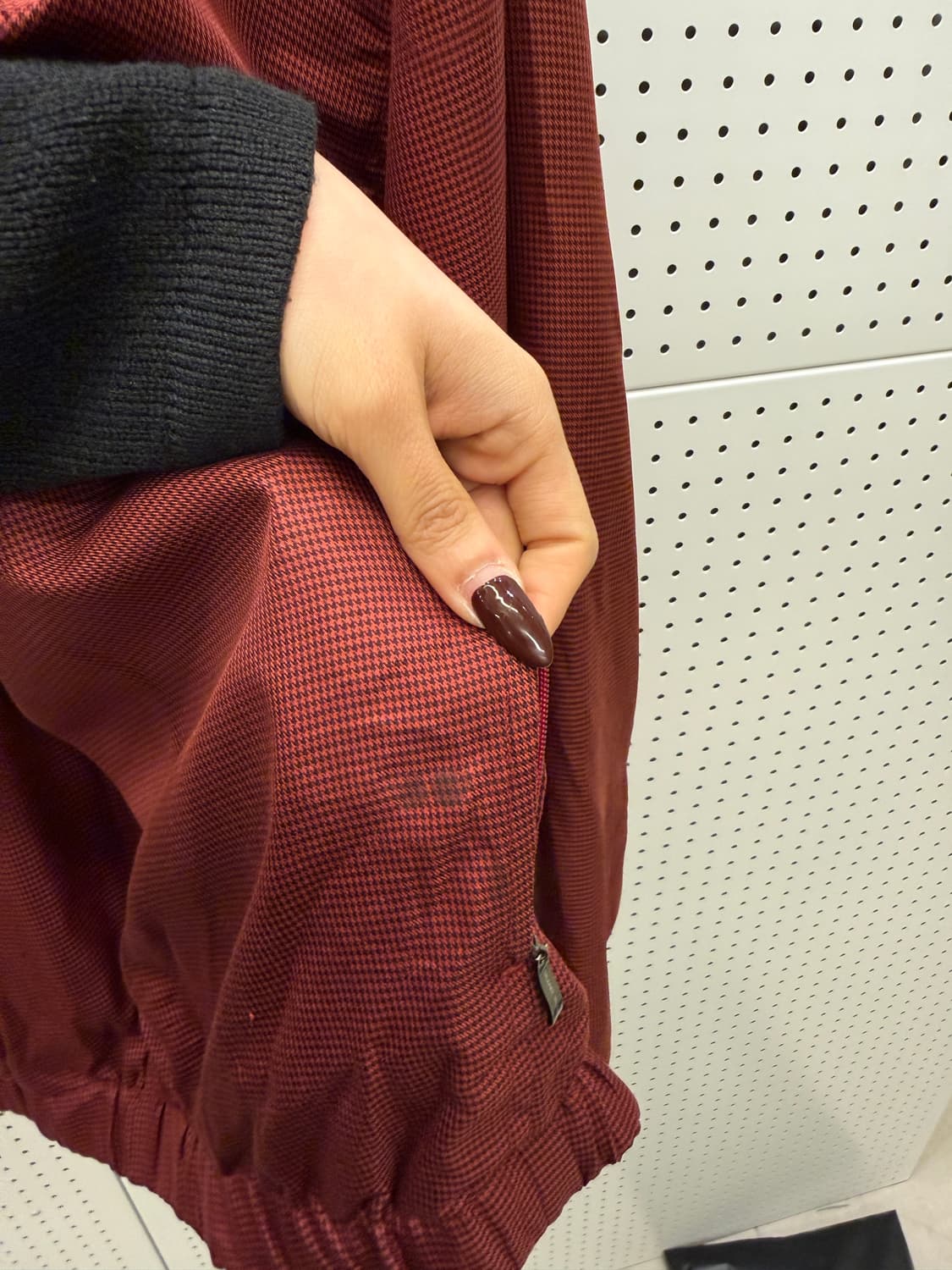 나이키 90s 미들 스우시 우븐 아노락 웜업 U1646 상품이미지6