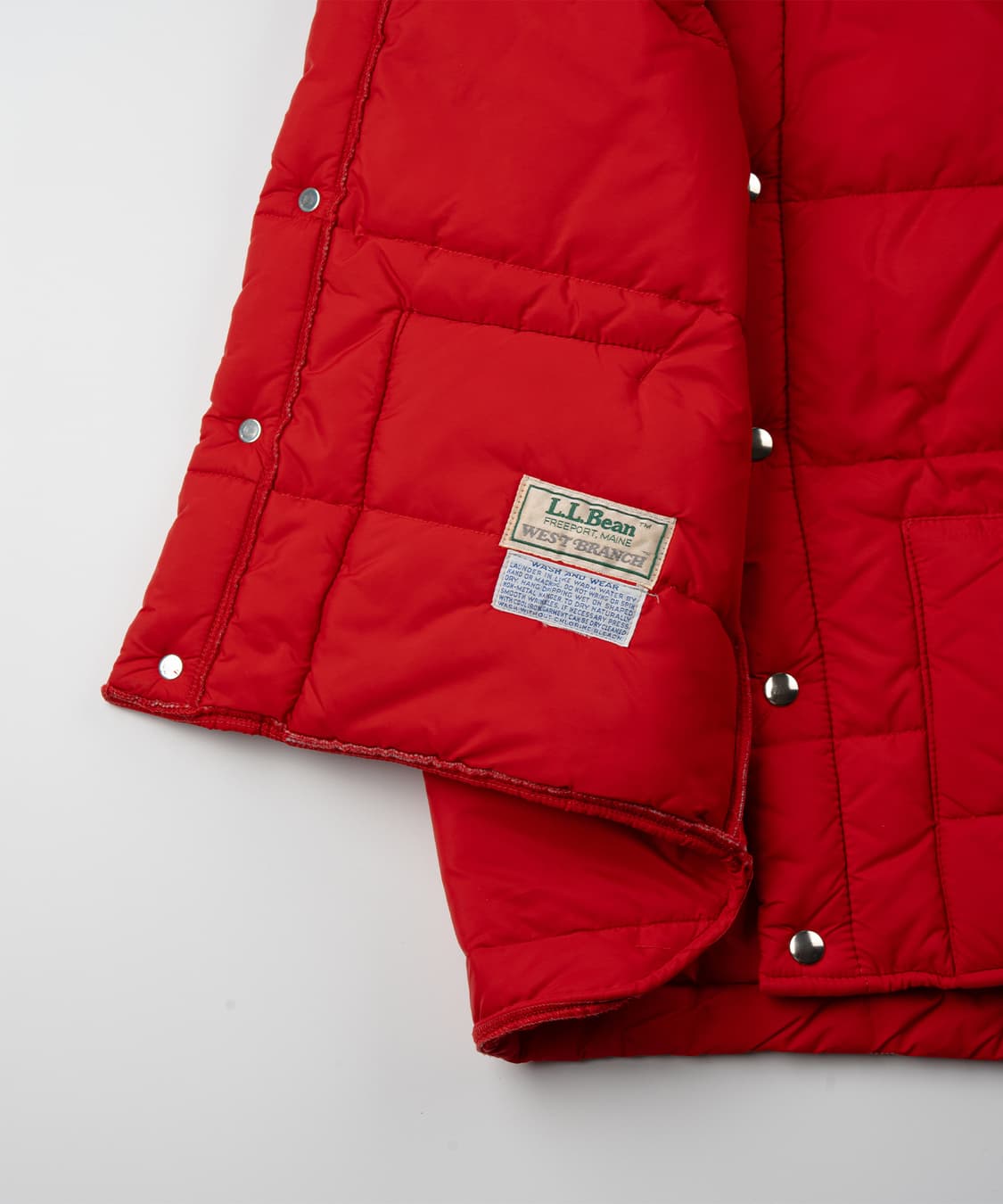 (95) 80's 엘엘빈 웨스트 브랜치 푸퍼 베스트 상품이미지6