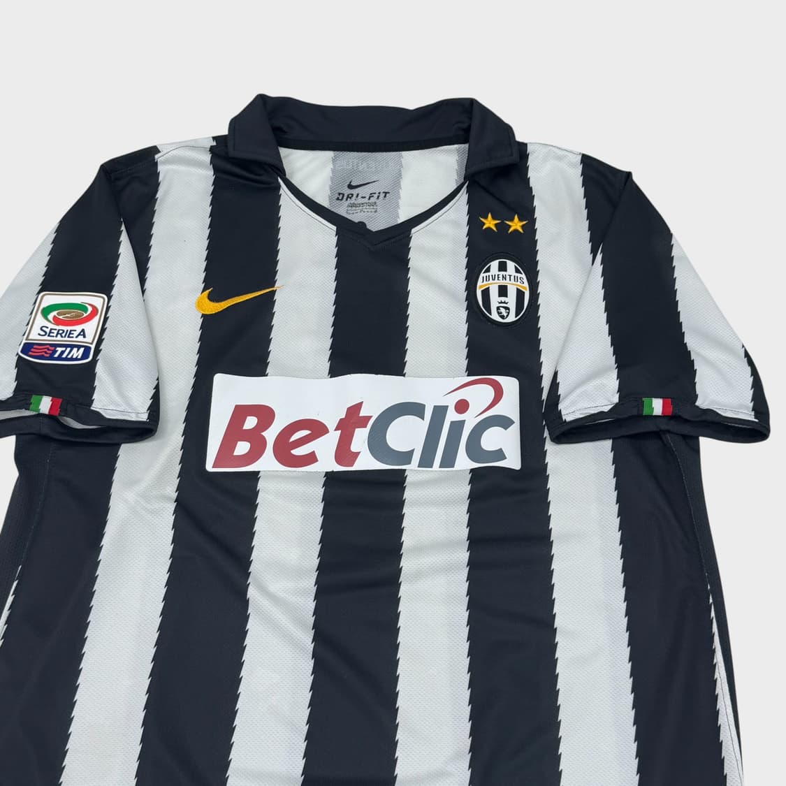 10-11 유벤투스 홈 No.8 클라우디오 마르키시오 상품이미지3