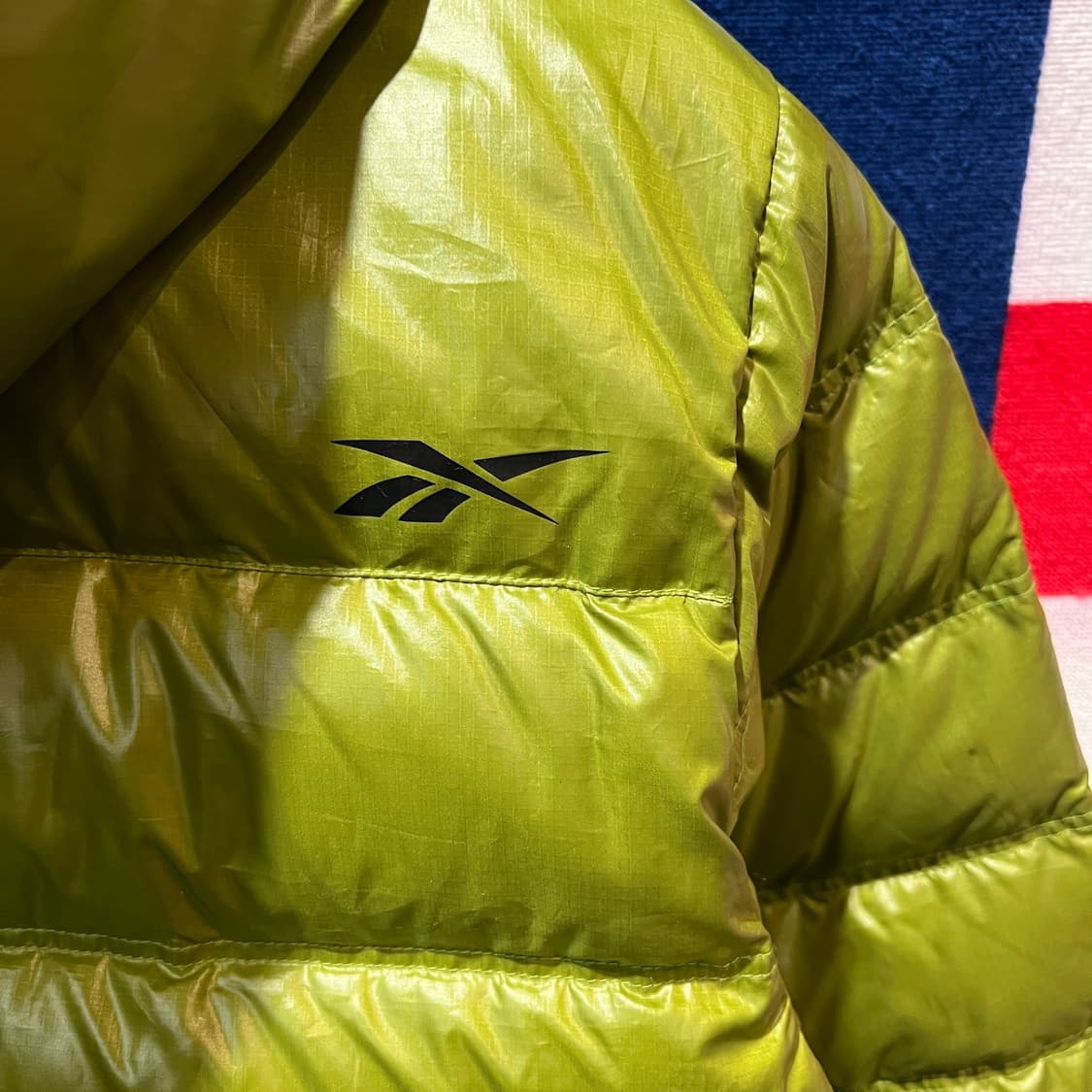 리복 구스다운 경량 패딩 상품이미지3