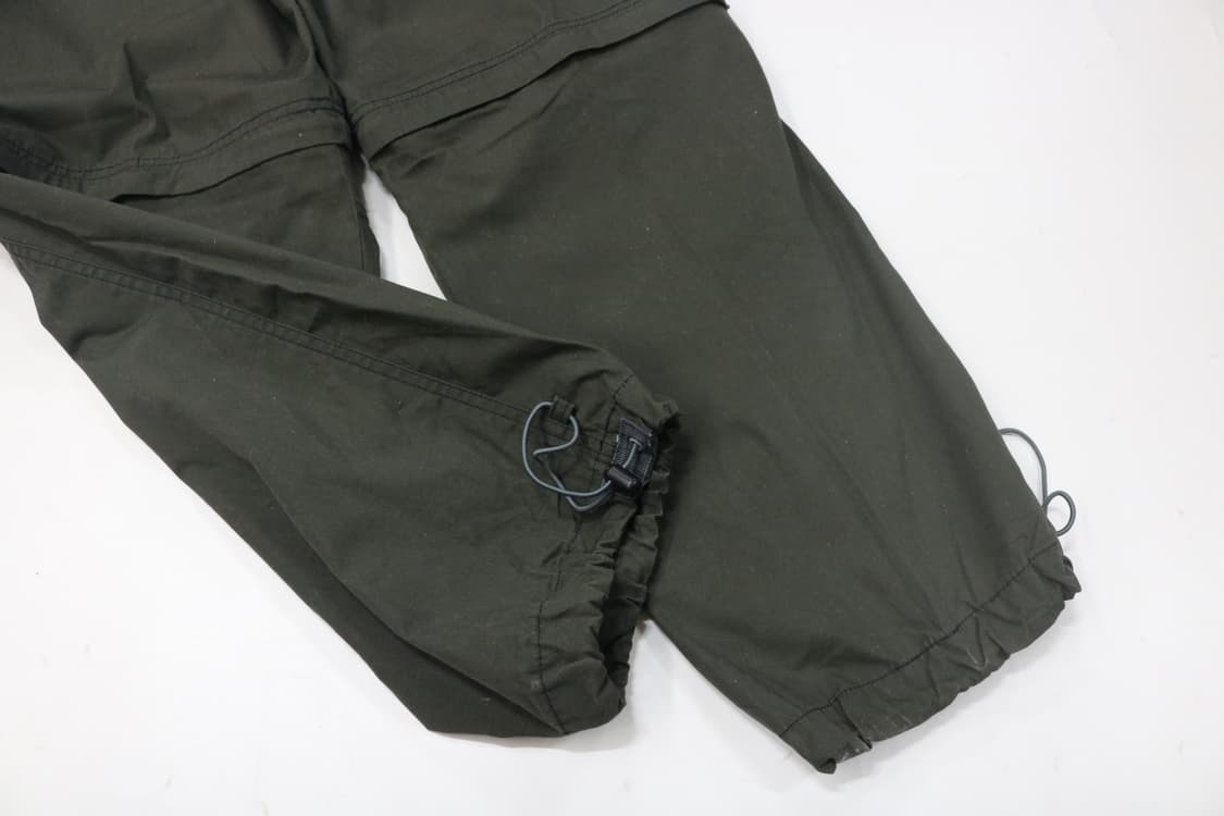 RATON LAVEUR 빈티지 투웨이 카고 팬츠 카키 상품이미지10