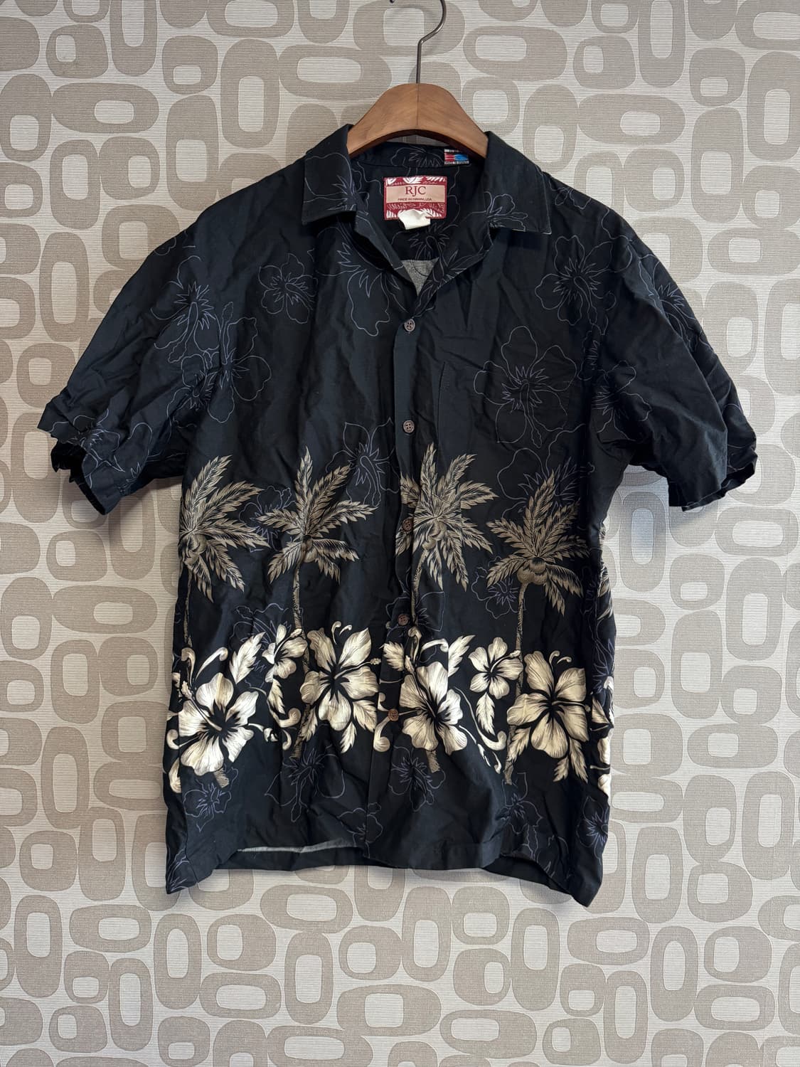 Hawaiian Shirt USA 하와이안 셔츠 M 상품이미지1