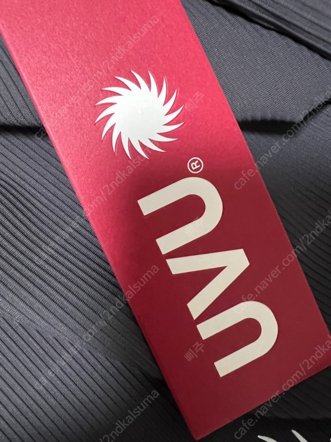 러닝)UVU 하프타이즈 블랙/그레이L 상품이미지7