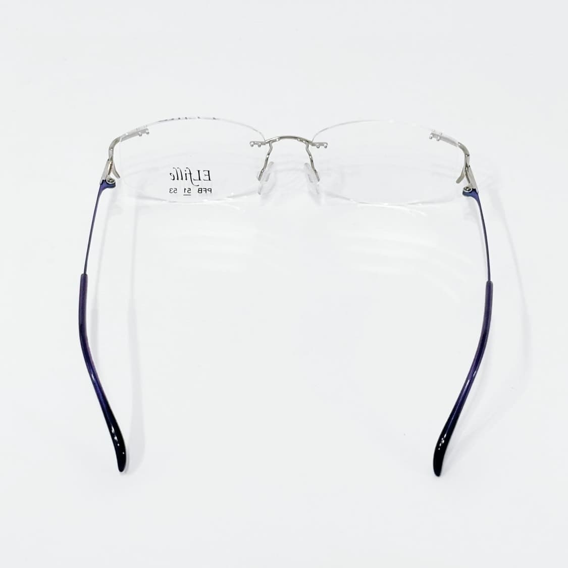 ELfille 블루 무테 데드스탁 빈티지안경 상품이미지4