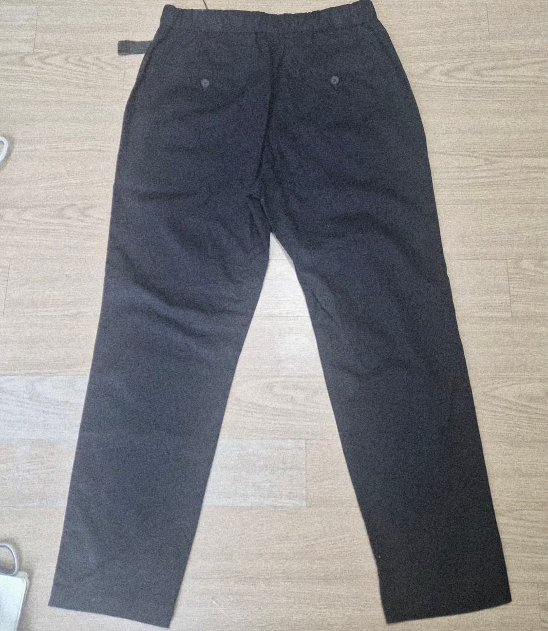 앤듀 네이비 벨트 바지 상품이미지2