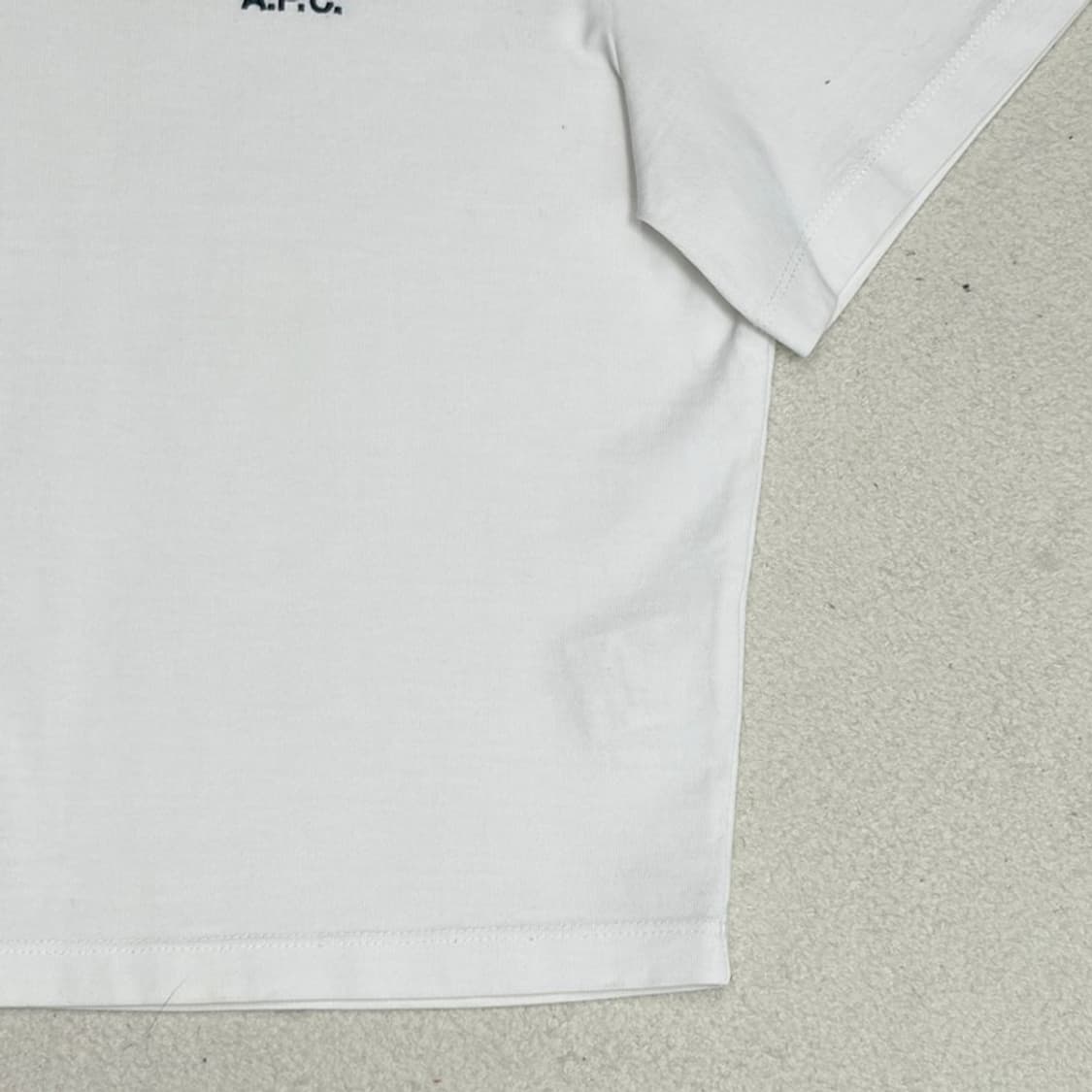 A.P.C. 마이크로로고 크롭 반팔티 M 상품이미지2