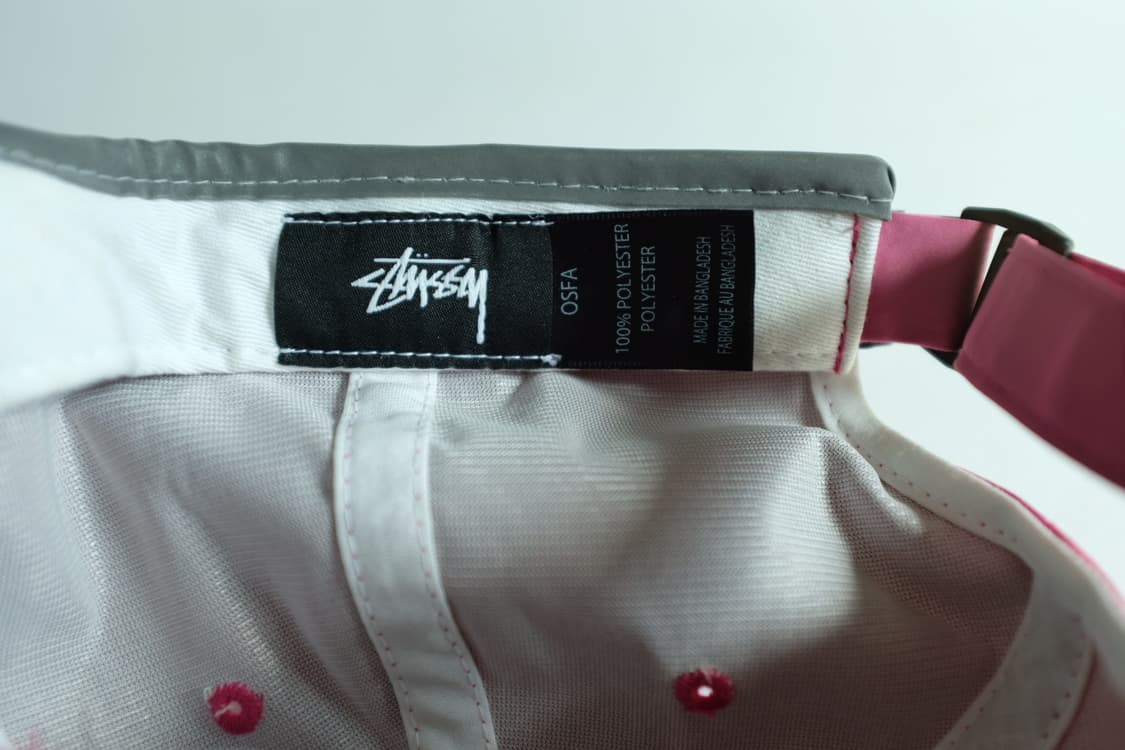 stussy 스투시 스트랩백 리플렉티브 모자 상품이미지7