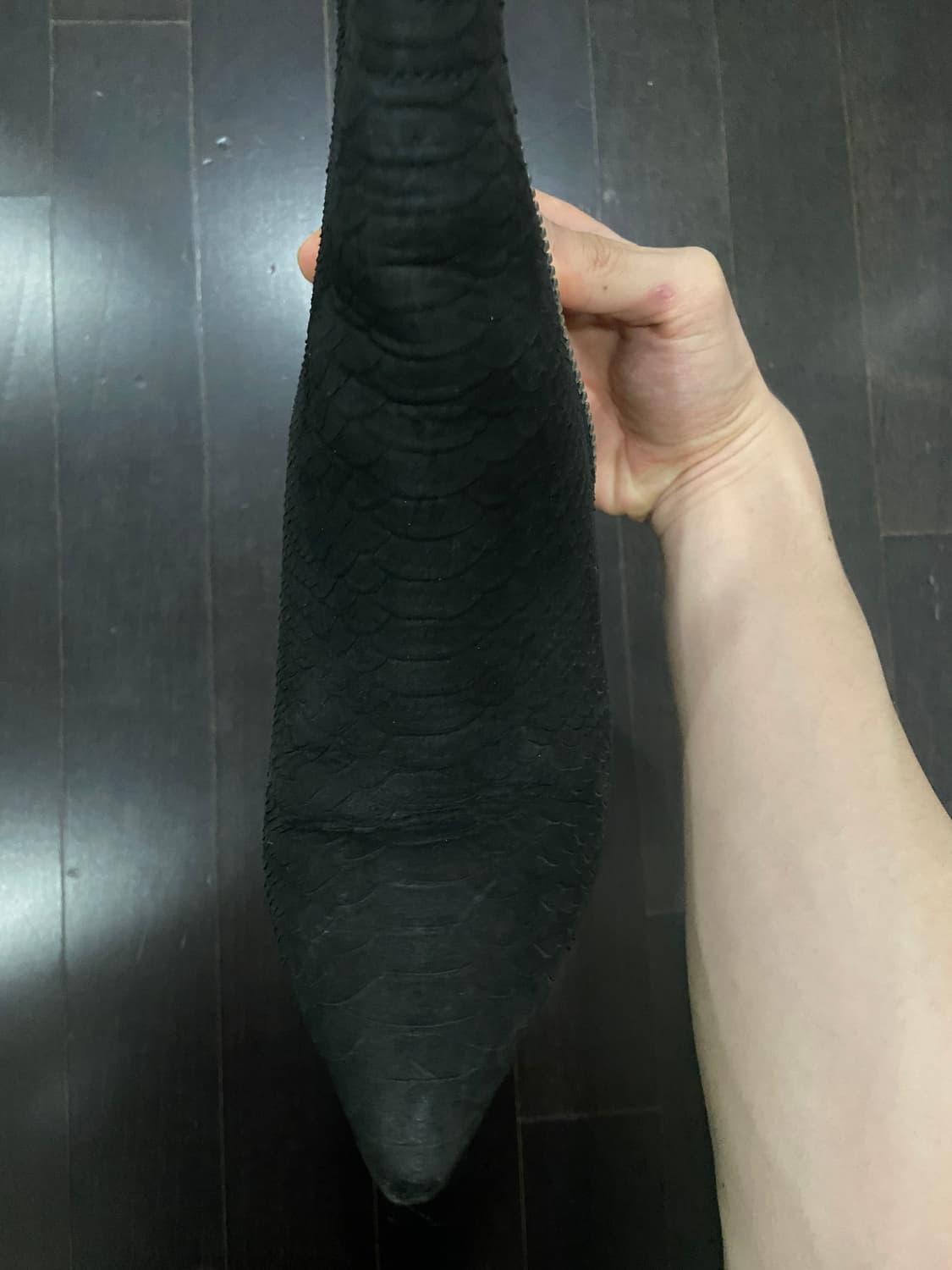 ash 파이톤 힐 앵글부츠 상품이미지4