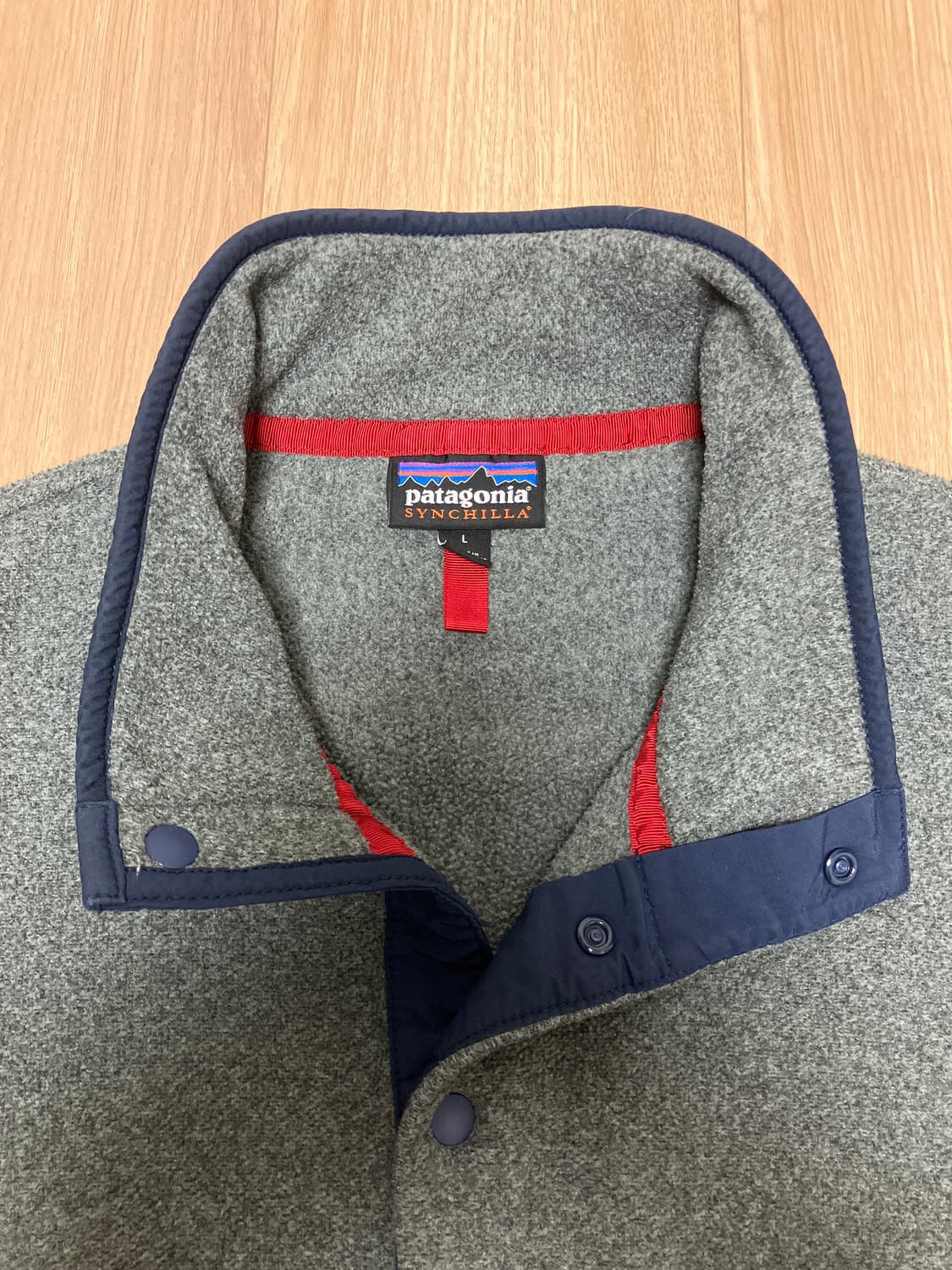 파타고니아 신칠라 90s 차콜 네이비 상품이미지3