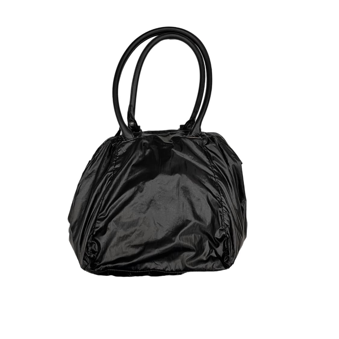 디젤 멀티포켓 글로시 숄더백 블랙 상품이미지4