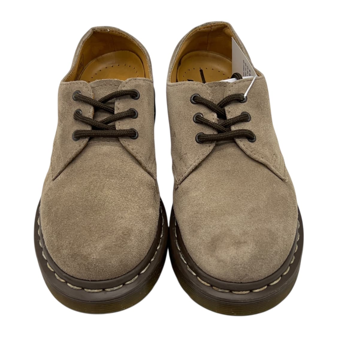 220 W 닥터마틴 1461 스웨이드 타우페 (UK3) 상품이미지4