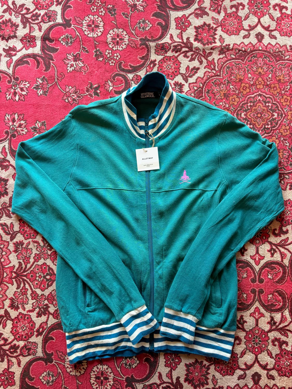 Hysteric Glamour Zip-up Track Jacket 상품이미지1