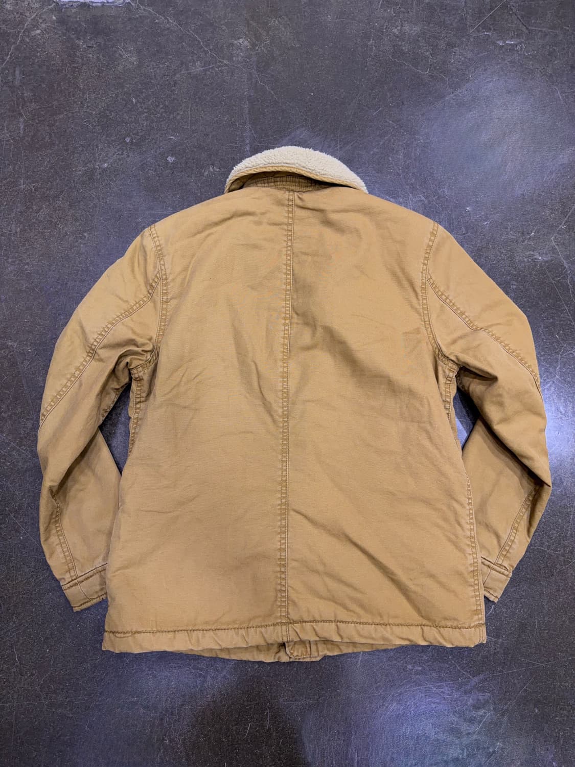 GAP 갭 쉐르파 워크 원포켓 덱자켓 XS 상품이미지2