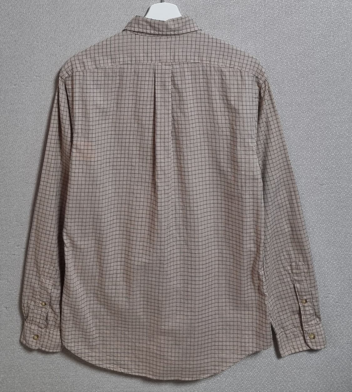 M ) 폴로랄프로렌 브라운 체크셔츠 남방 상품이미지2