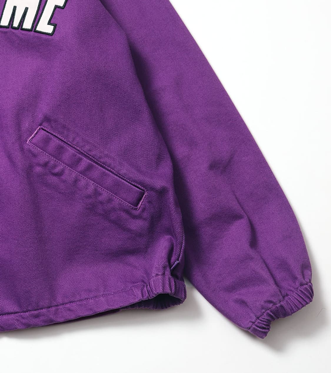 SUPREME - 24SS ARC DENIM COACH JACKET 상품이미지4