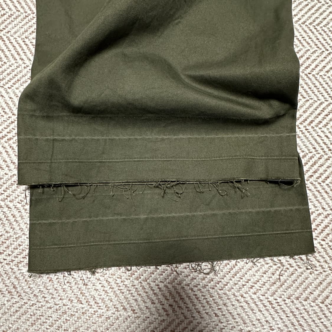 SACAI japan made side button wide pants 상품이미지4