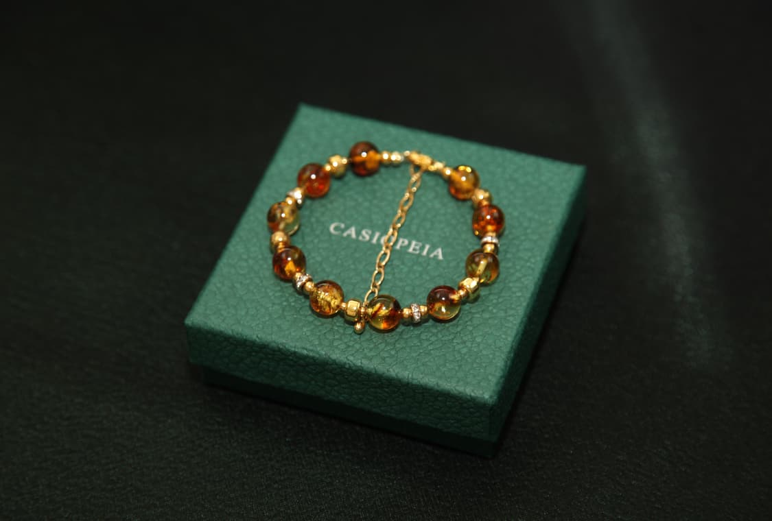 CASIOPEIA #052 Golden Retrieve bracelet 상품이미지1