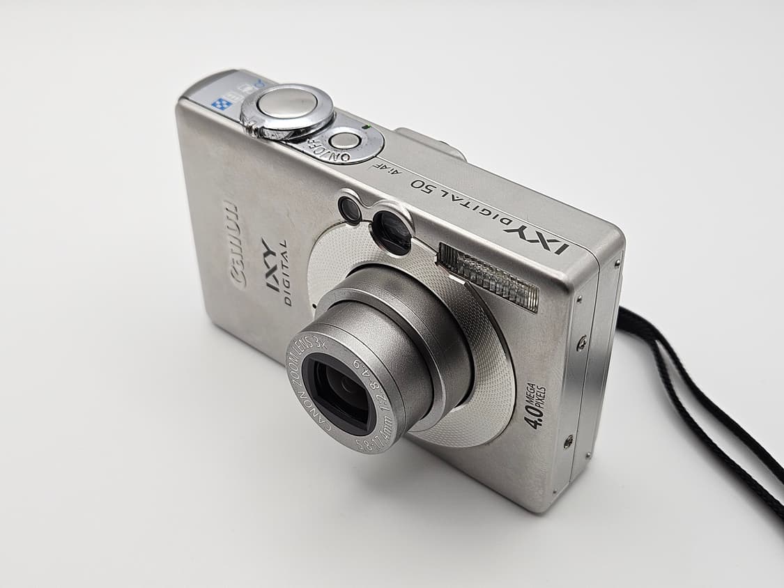 캐논 ixy50 (익서스40) 빈티지디카  상품이미지5