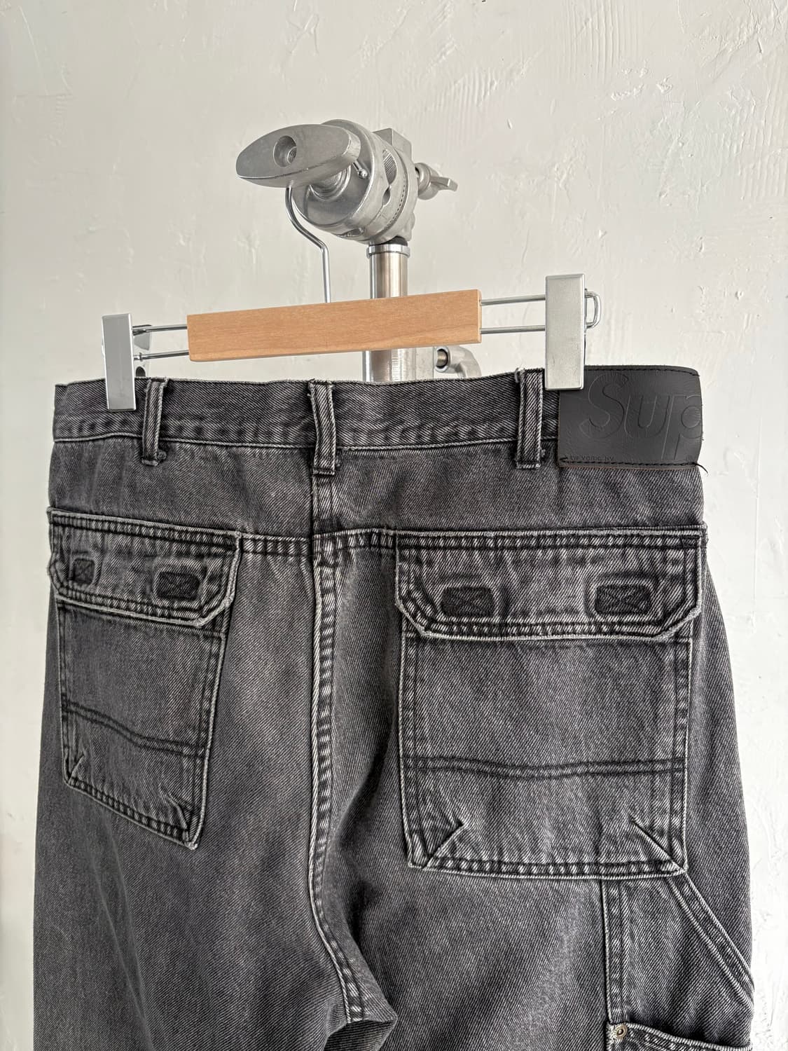 슈프림 22SS 더블니 데님 유틸리티 팬츠 상품이미지6