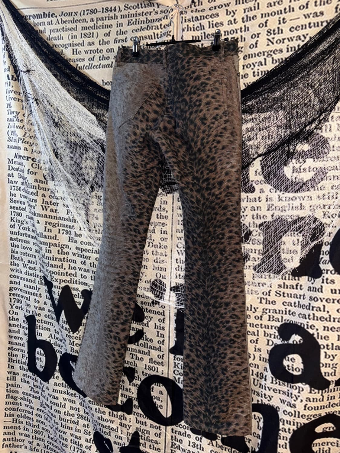 5351 pour les hommes loopard boots cut  상품이미지6